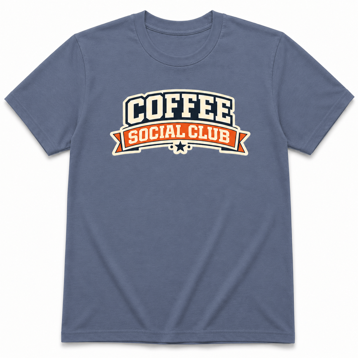 COFFEE SOCIAL CLUB TIME T-Shirt