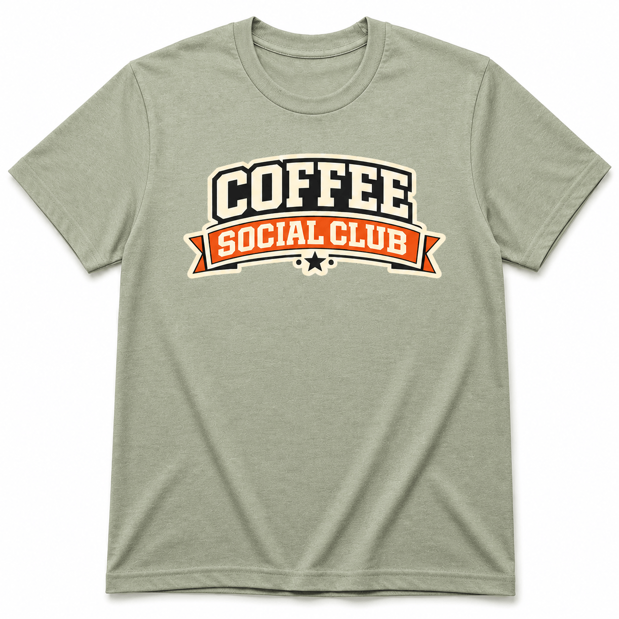 COFFEE SOCIAL CLUB TIME T-Shirt