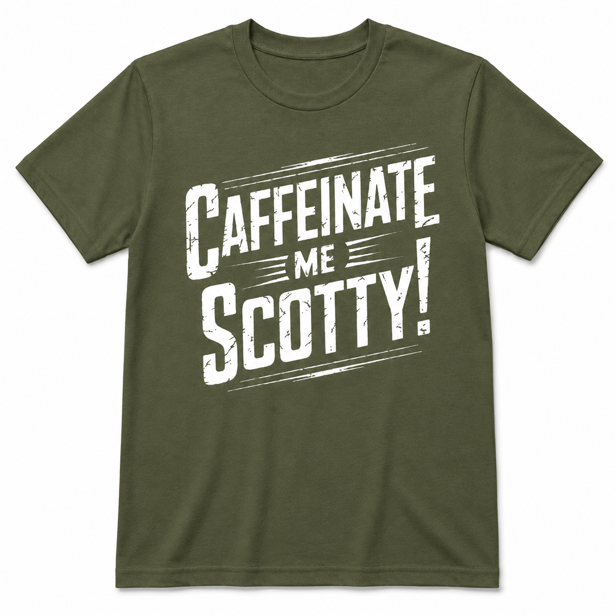 CAFFEINATE SCOTTY T-Shirt