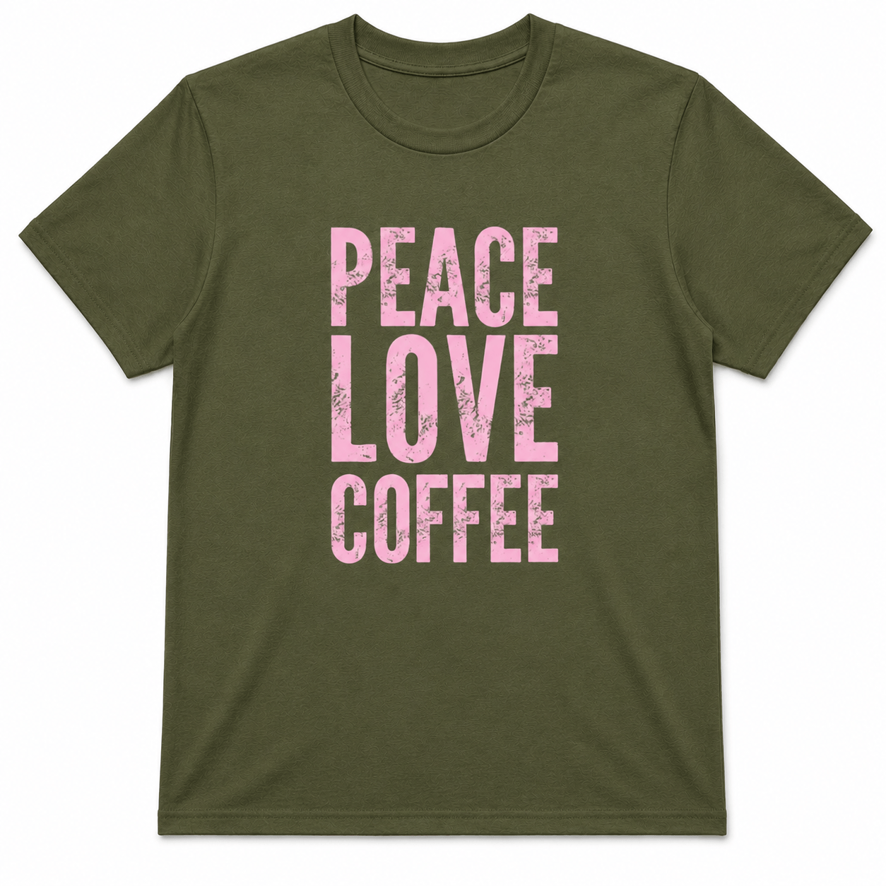 PEACE LOVE COFFEE 2 T-Shirt
