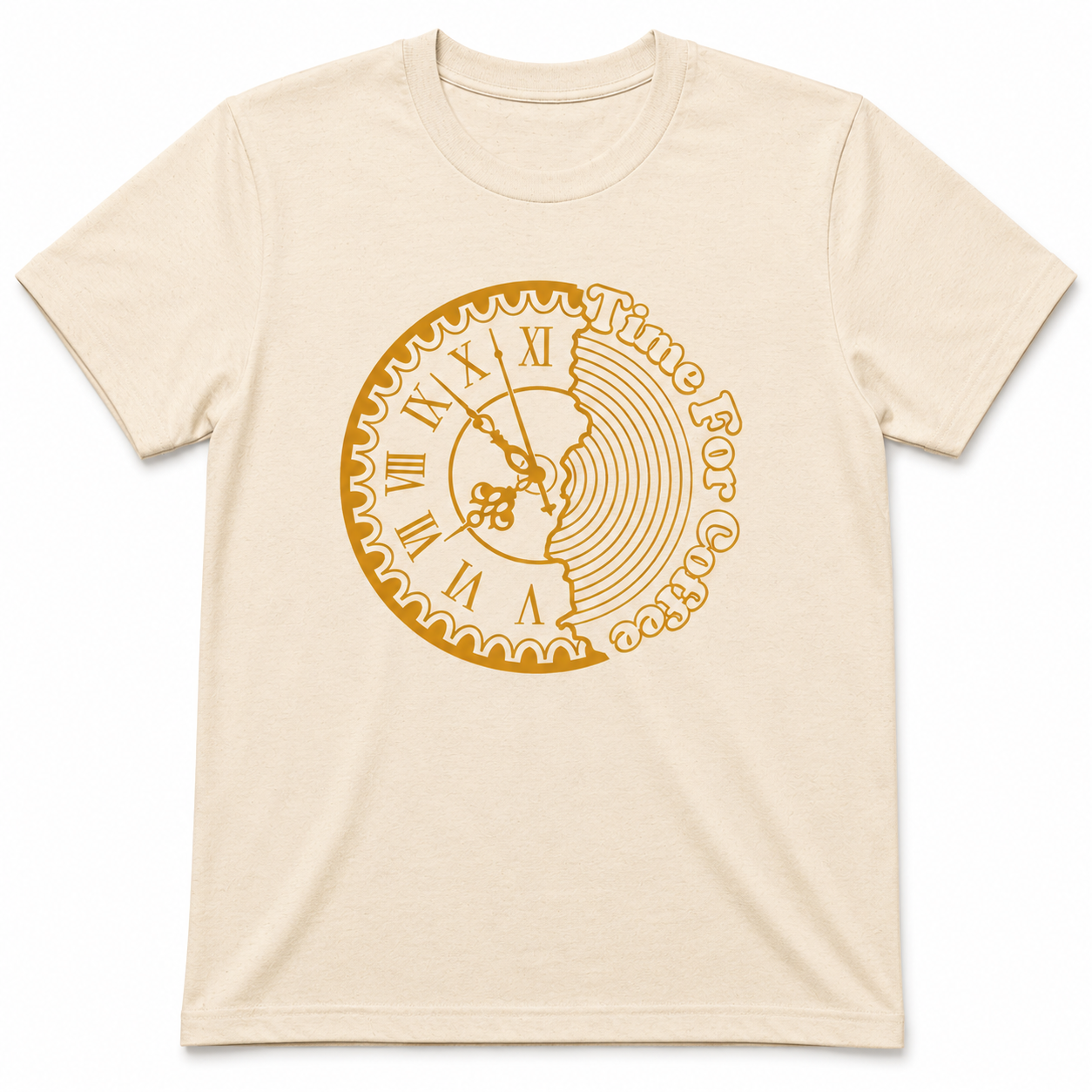 Time for Coffee T Shirt
