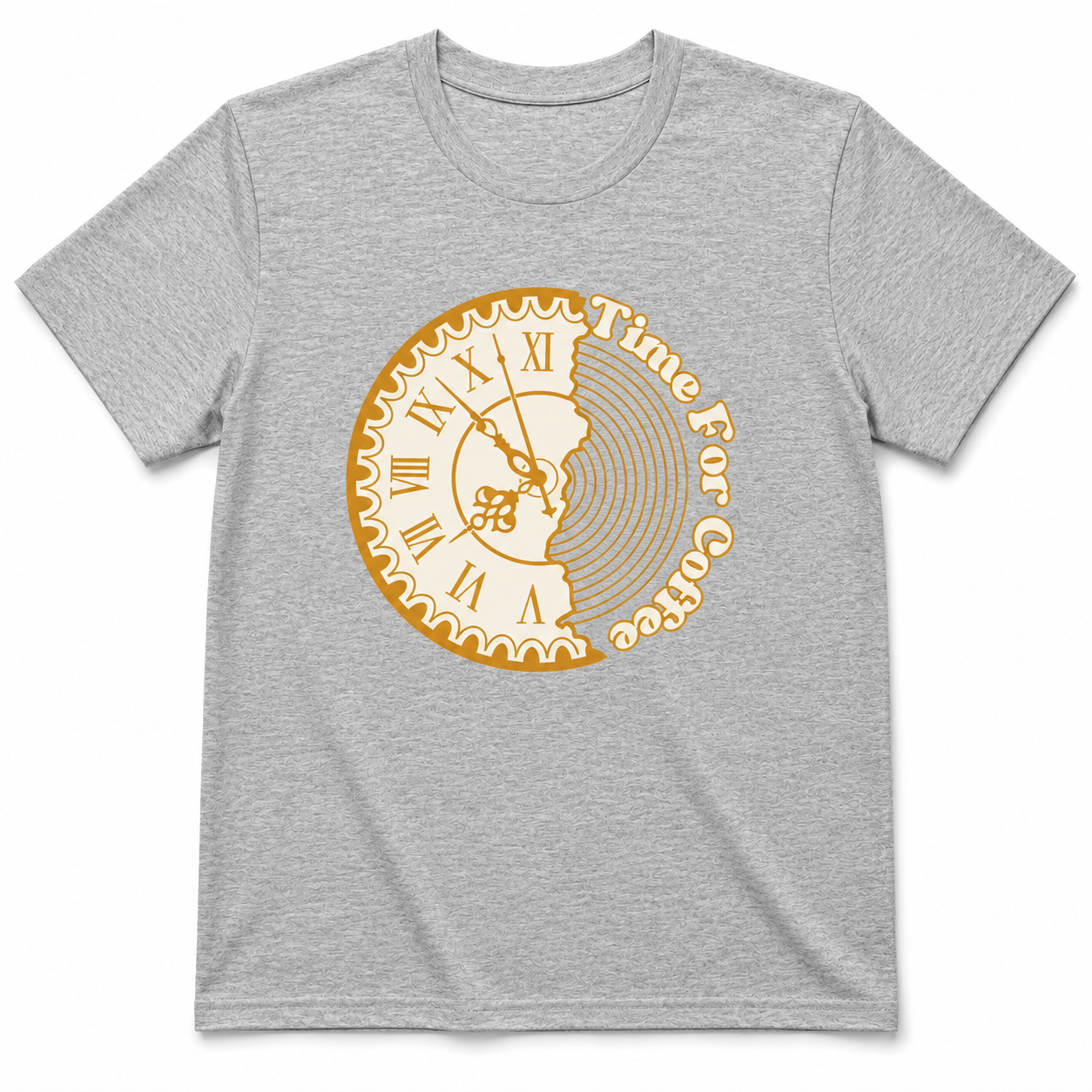 Time for Coffee T Shirt