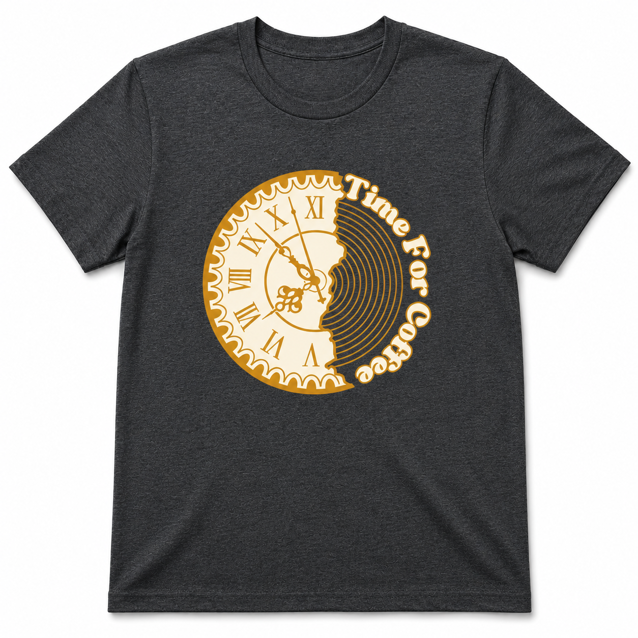 Time for Coffee T Shirt