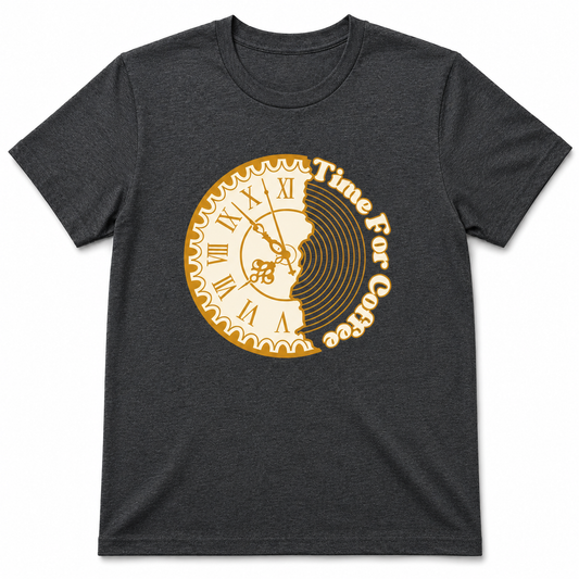Time for Coffee T Shirt