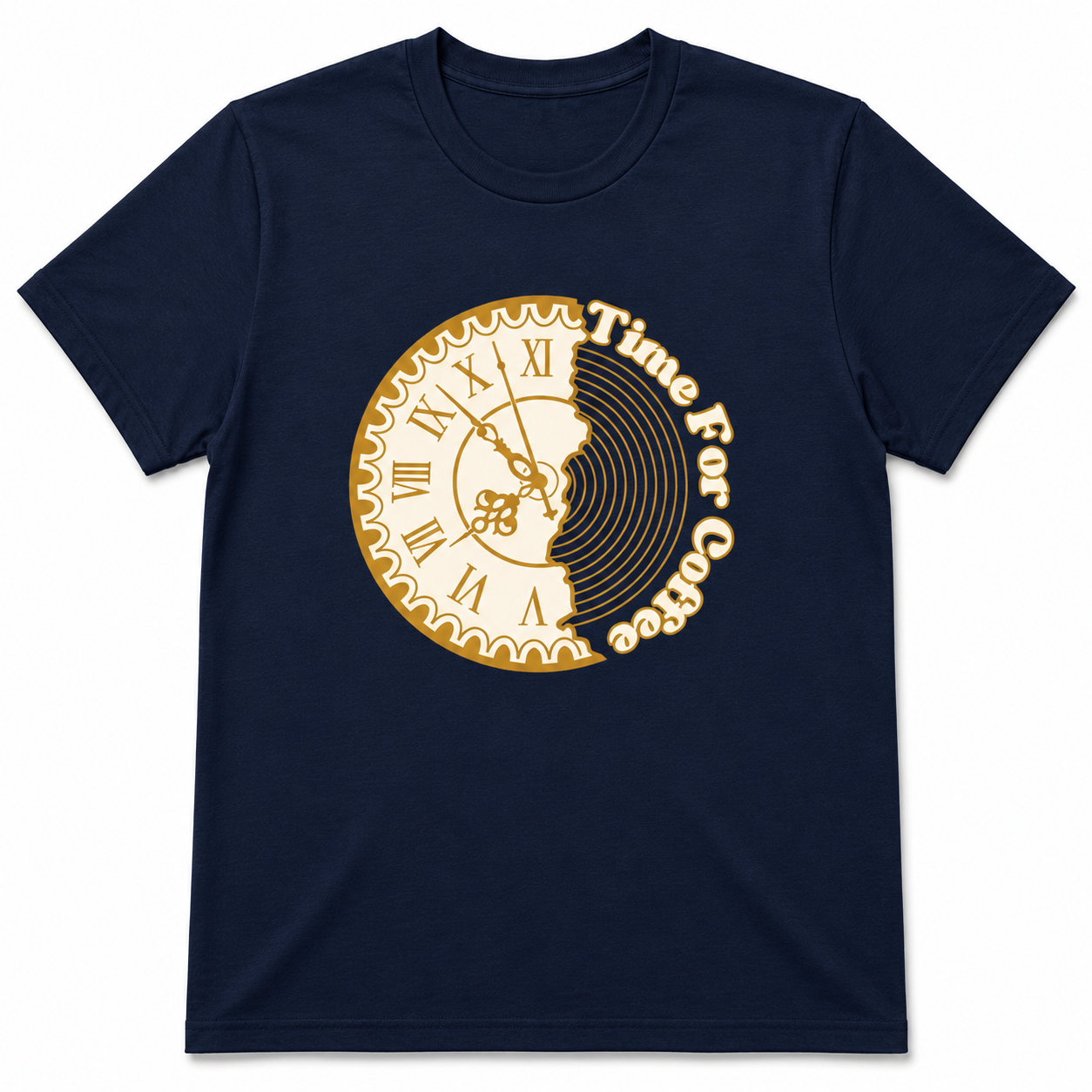 Time for Coffee T Shirt