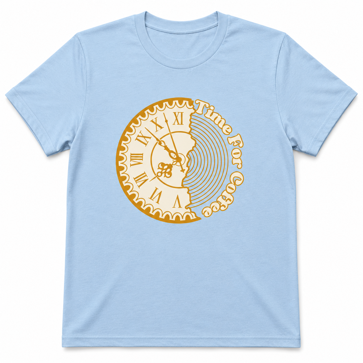 Time for Coffee T Shirt