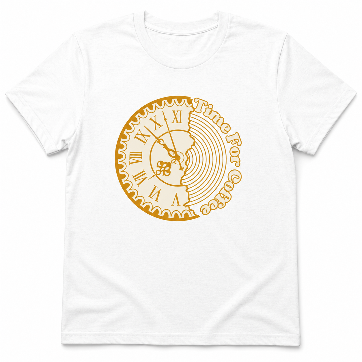 Time for Coffee T Shirt