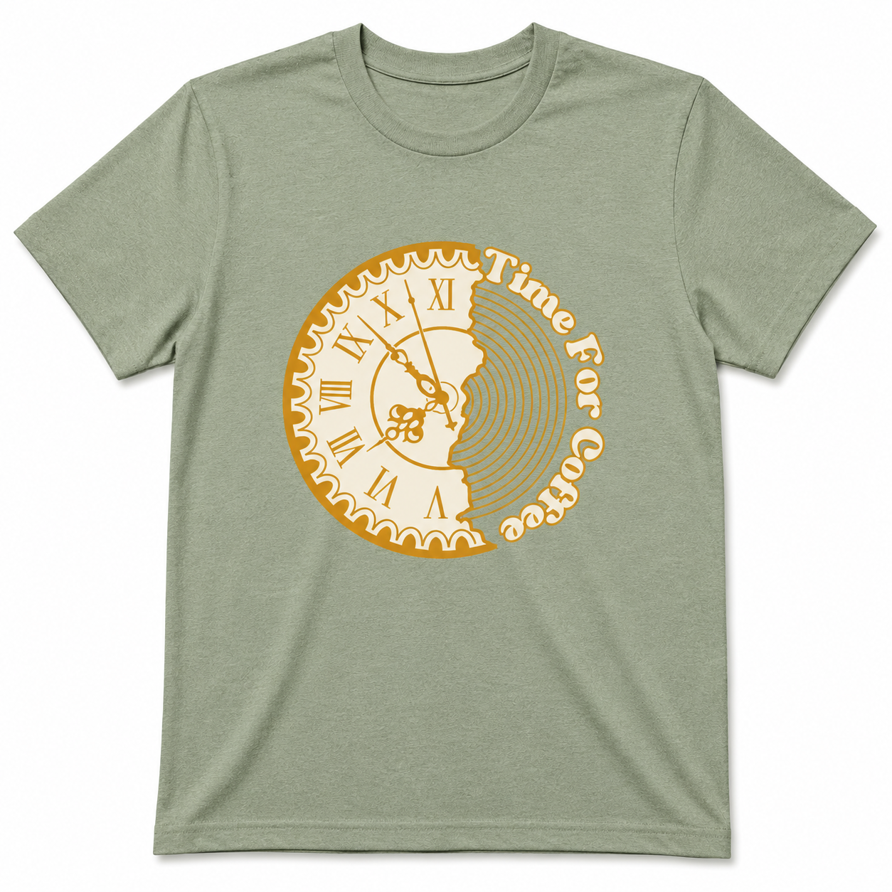 Time for Coffee T Shirt