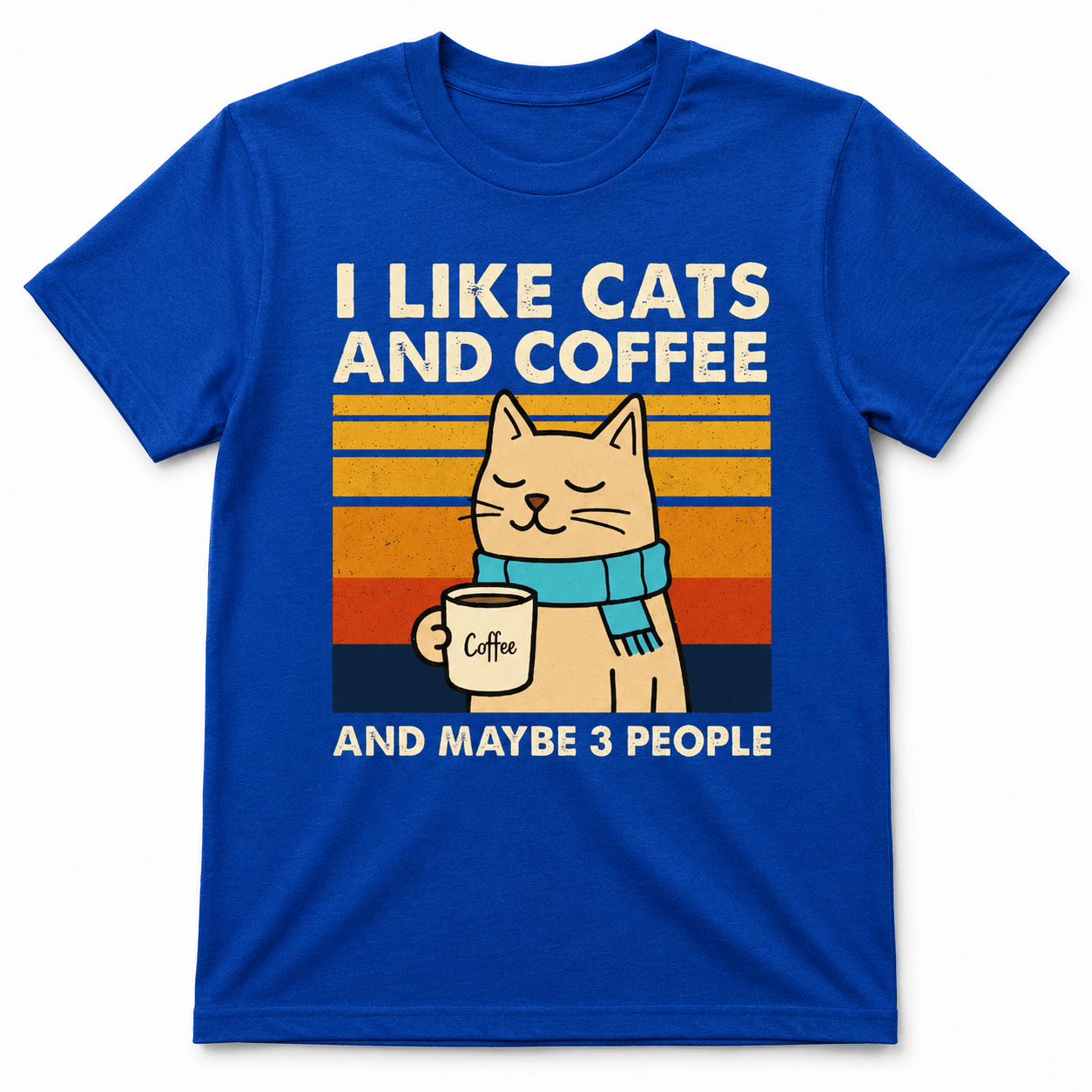 I Like Cats and Coffee Shirt