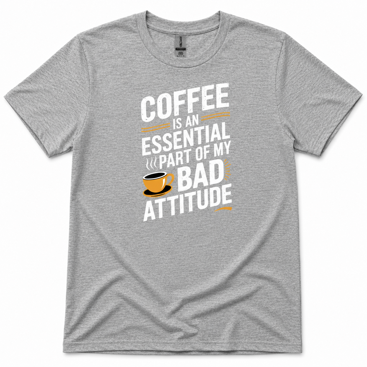 Coffee Is an Essential Part of My Bad Attitude Shirt