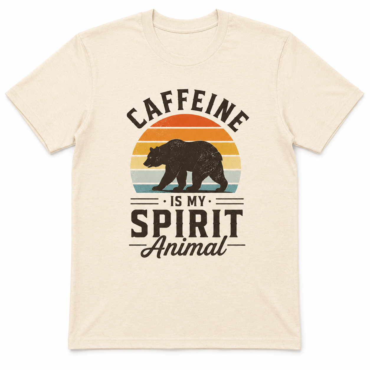 CAFFEINE is MY SPIRIT ANIMAL T-Shirt