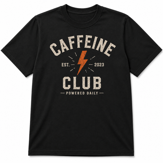 CAFFEINE CLUB T-Shirt