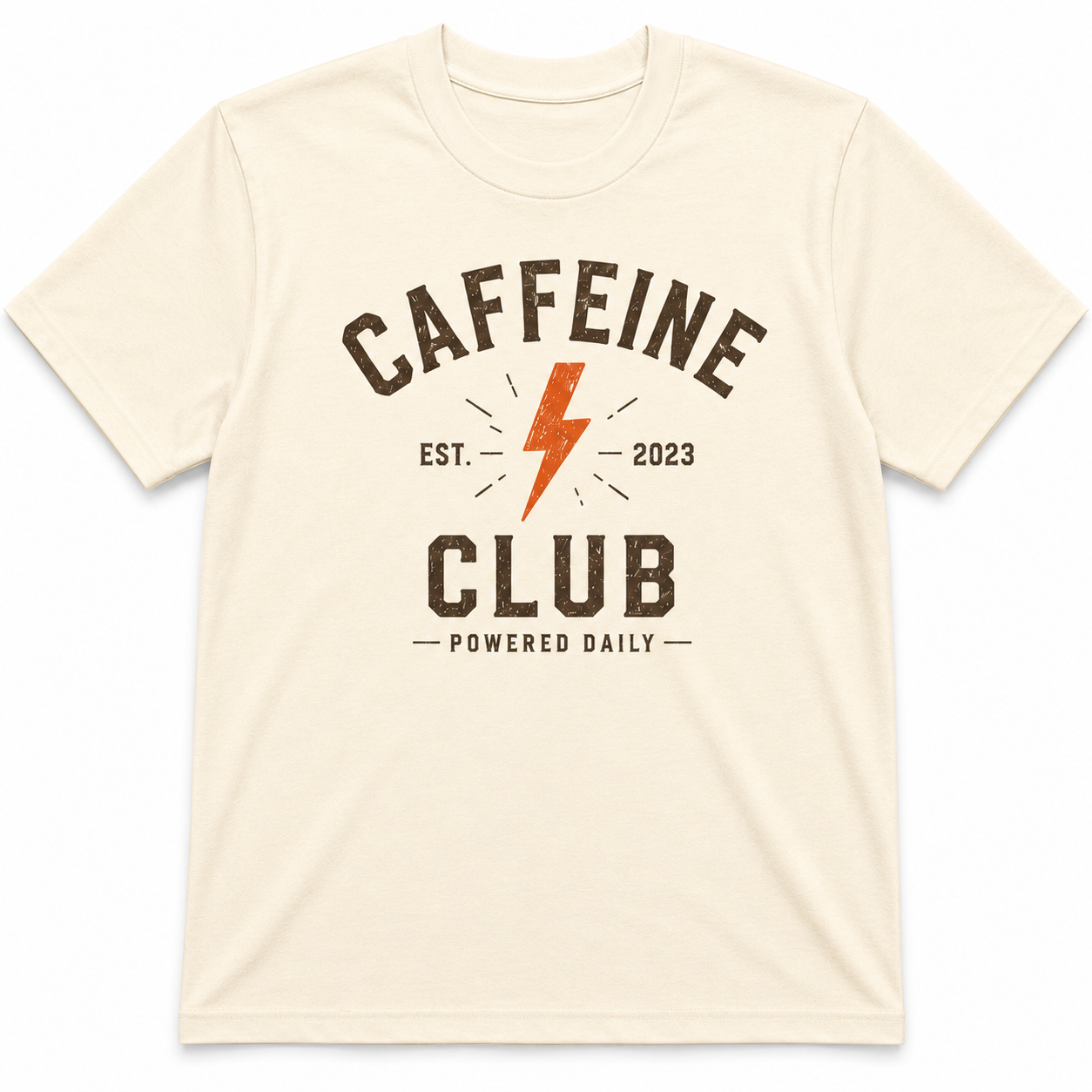 CAFFEINE CLUB T-Shirt