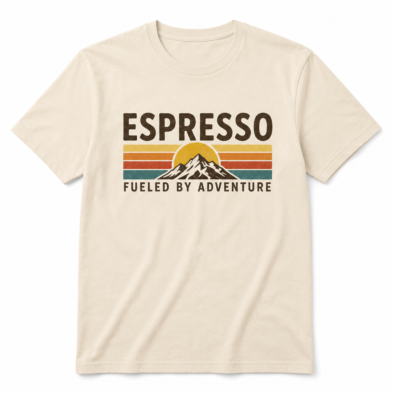 ESPRESSO FUELED ADVENTURE T-Shirt