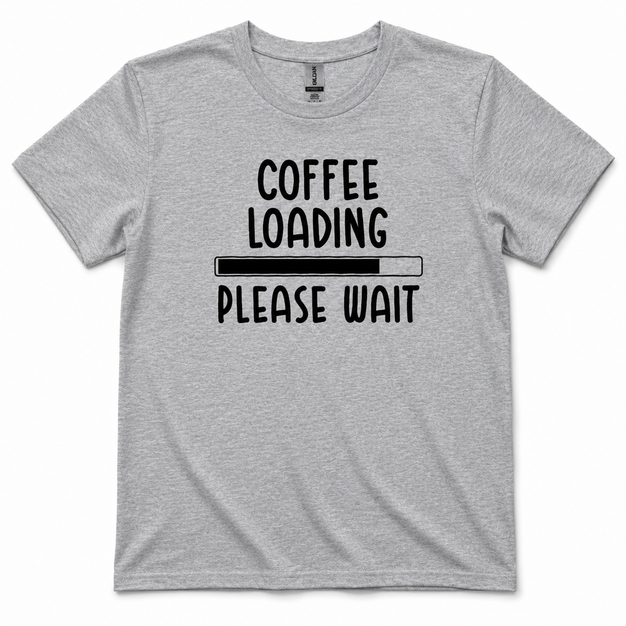 Coffee Loading Please Wait T-Shirt