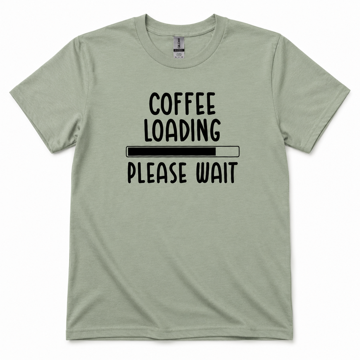 Coffee Loading Please Wait T-Shirt