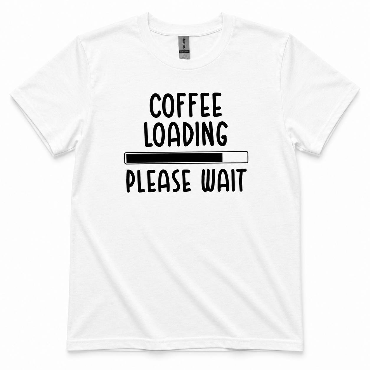 Coffee Loading Please Wait T-Shirt
