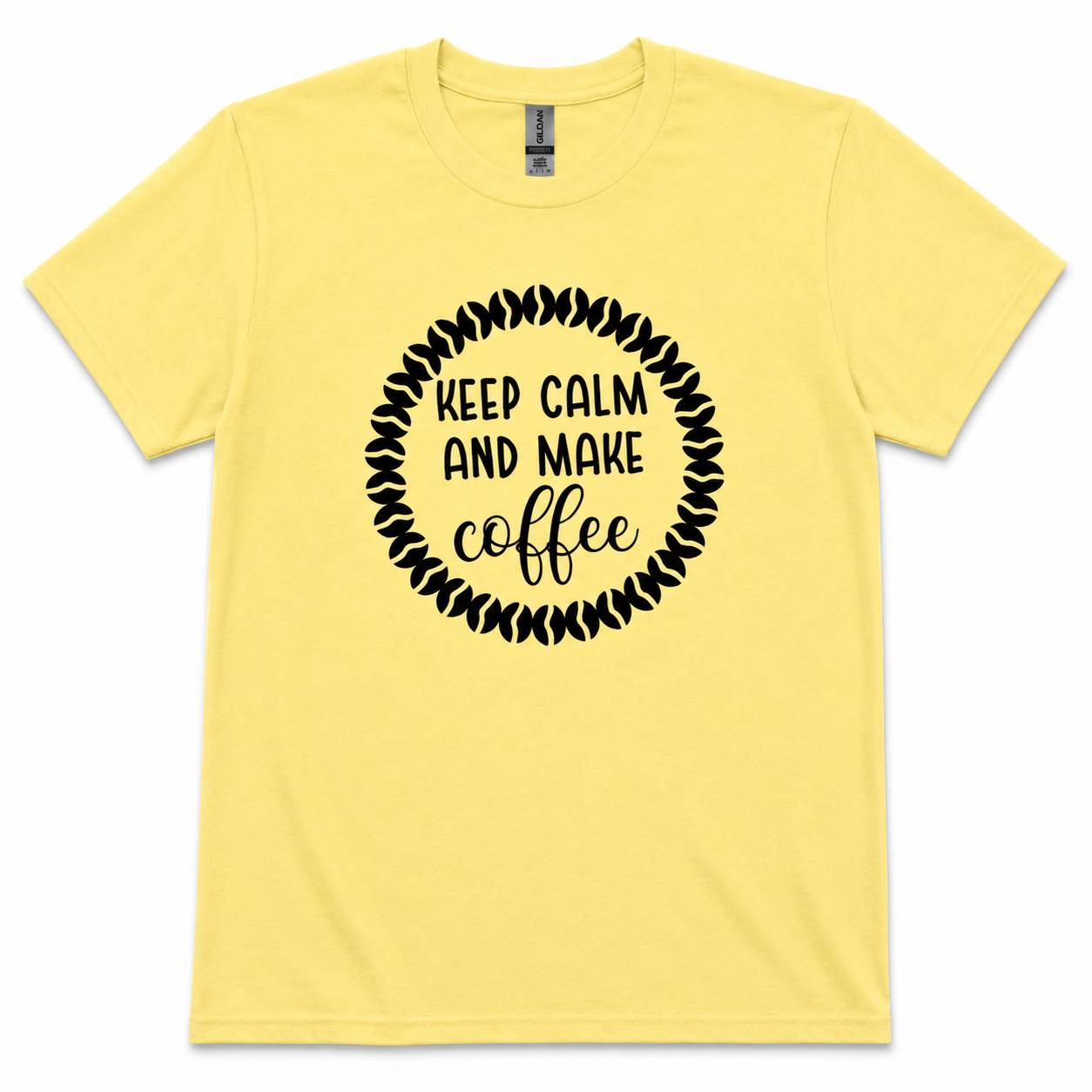 Keep Calm and Make Coffee Shirt