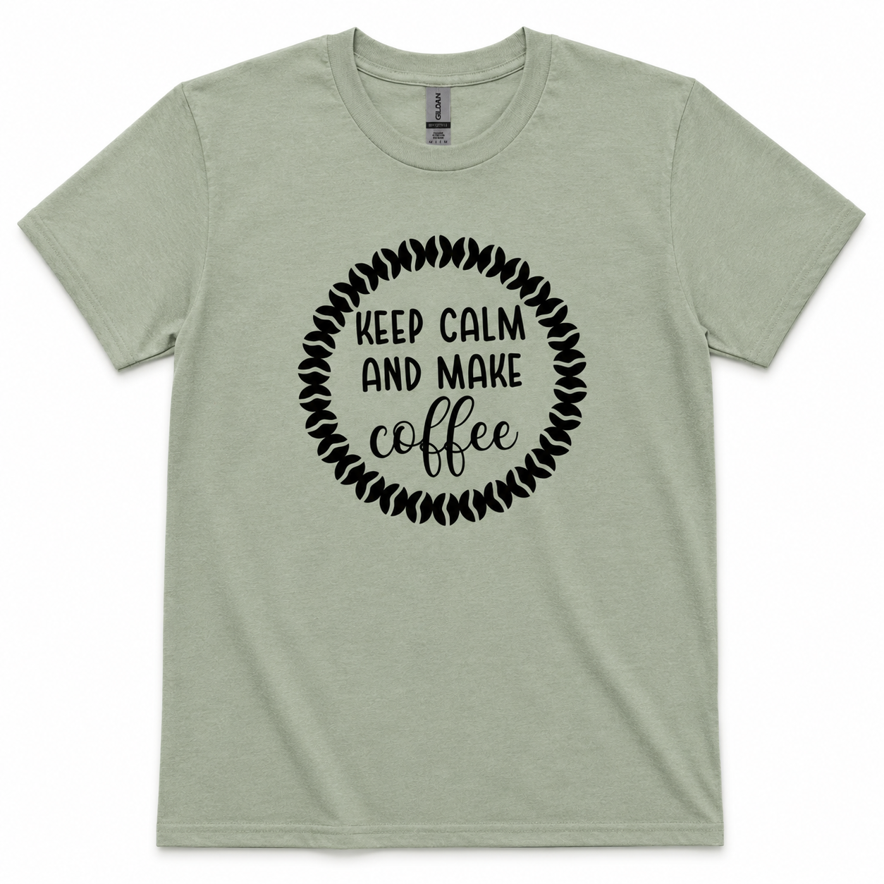 Keep Calm and Make Coffee Shirt