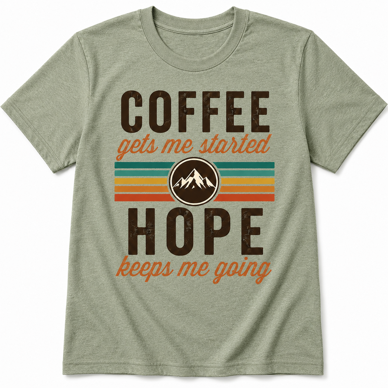 COFFEE GETS ME STARTED T-Shirt