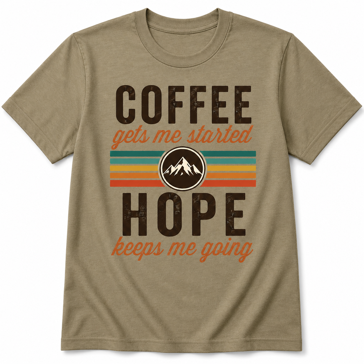 COFFEE GETS ME STARTED T-Shirt
