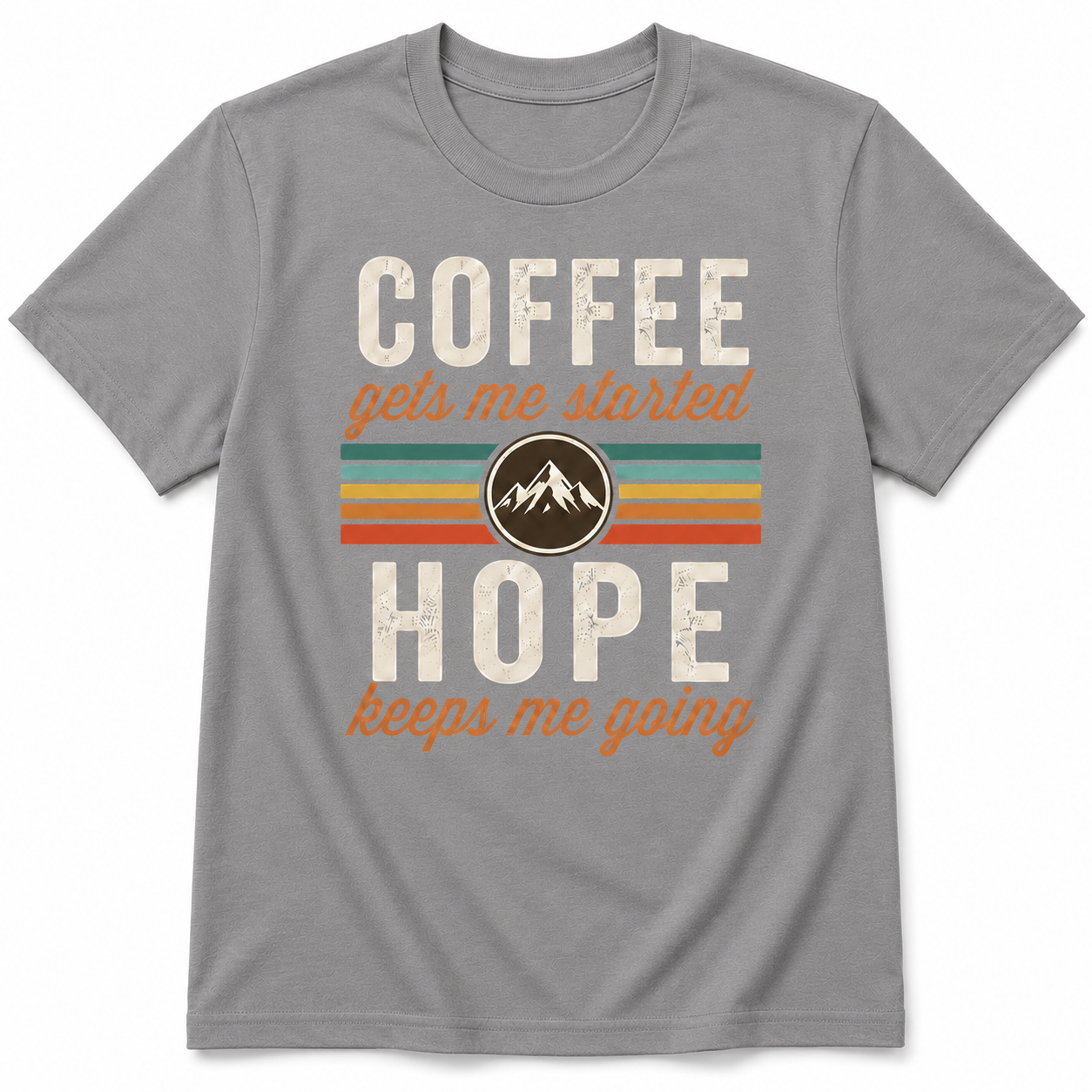 COFFEE GETS ME STARTED T-Shirt