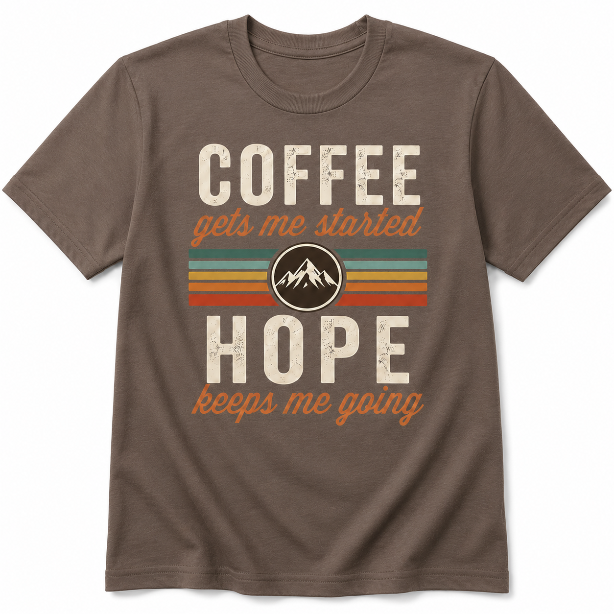 COFFEE GETS ME STARTED T-Shirt
