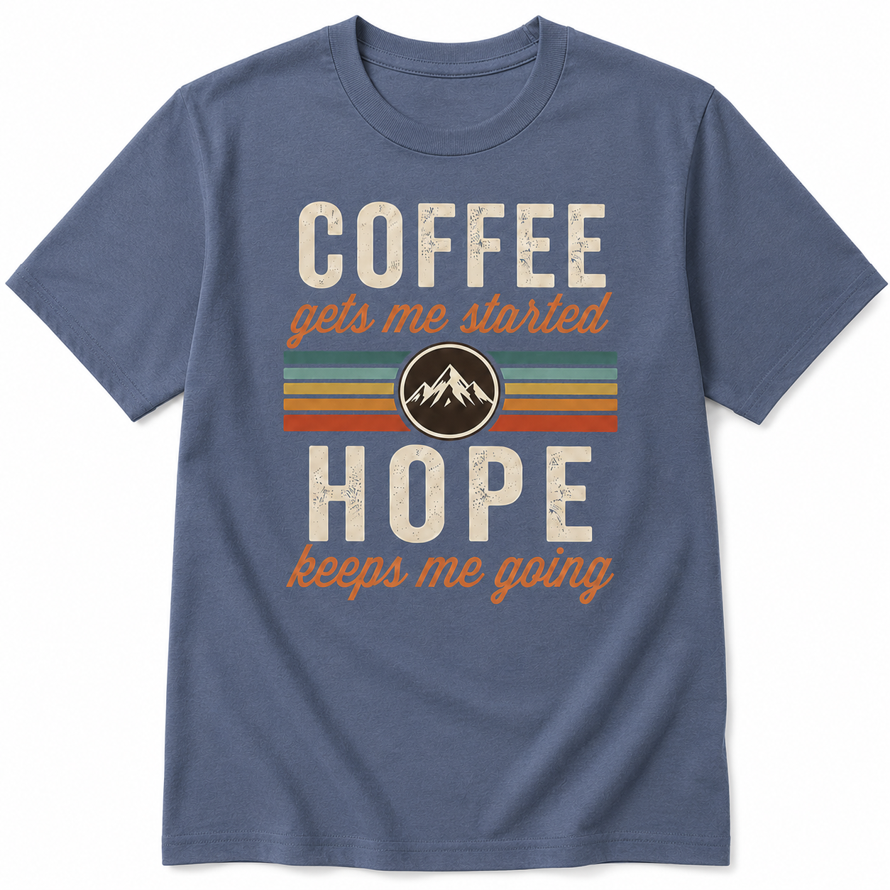 COFFEE GETS ME STARTED T-Shirt