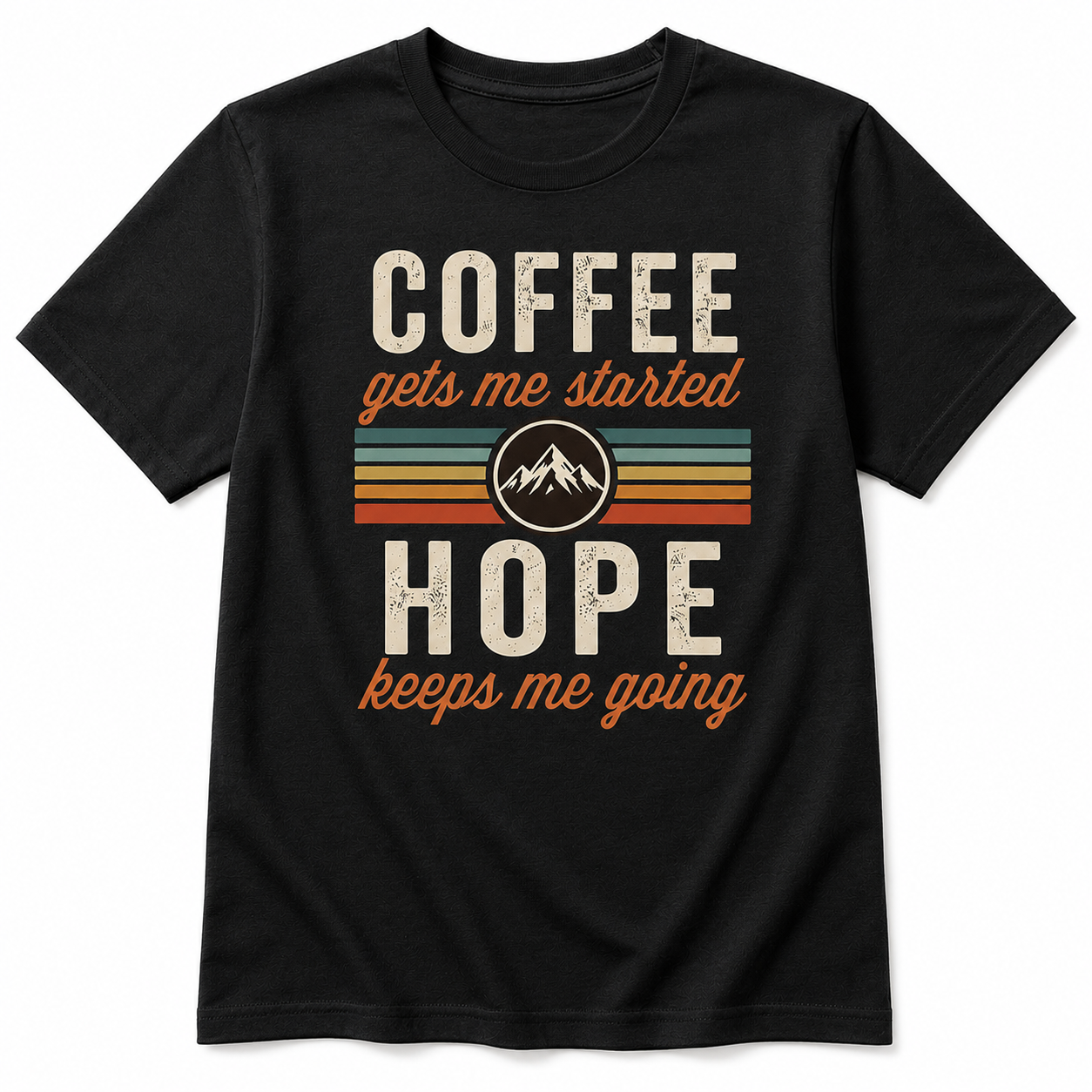 COFFEE GETS ME STARTED T-Shirt