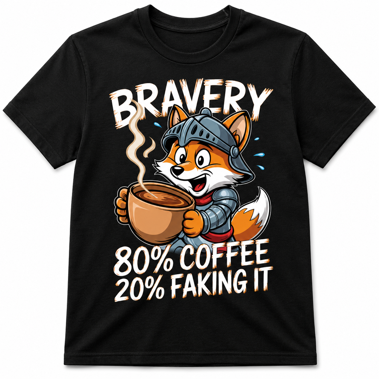 BRAVERY  T-Shirt