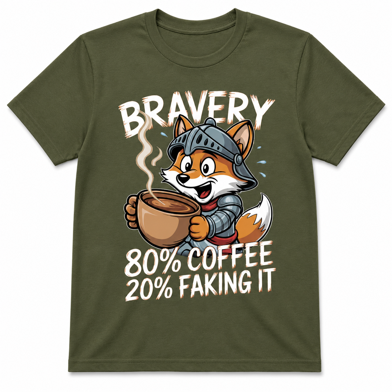 BRAVERY  T-Shirt