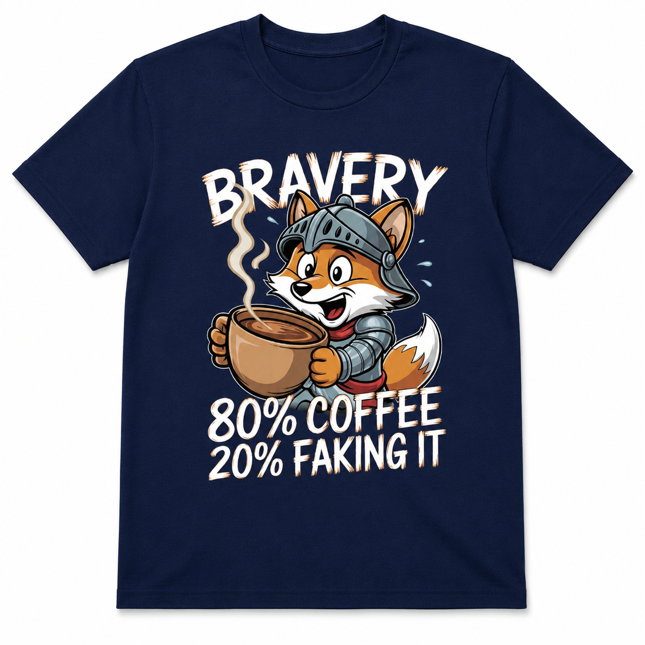 BRAVERY  T-Shirt