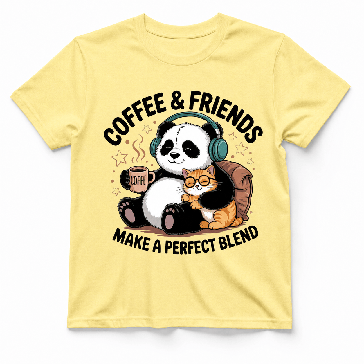 Coffee & Friends Make a Perfect Blend Shirt