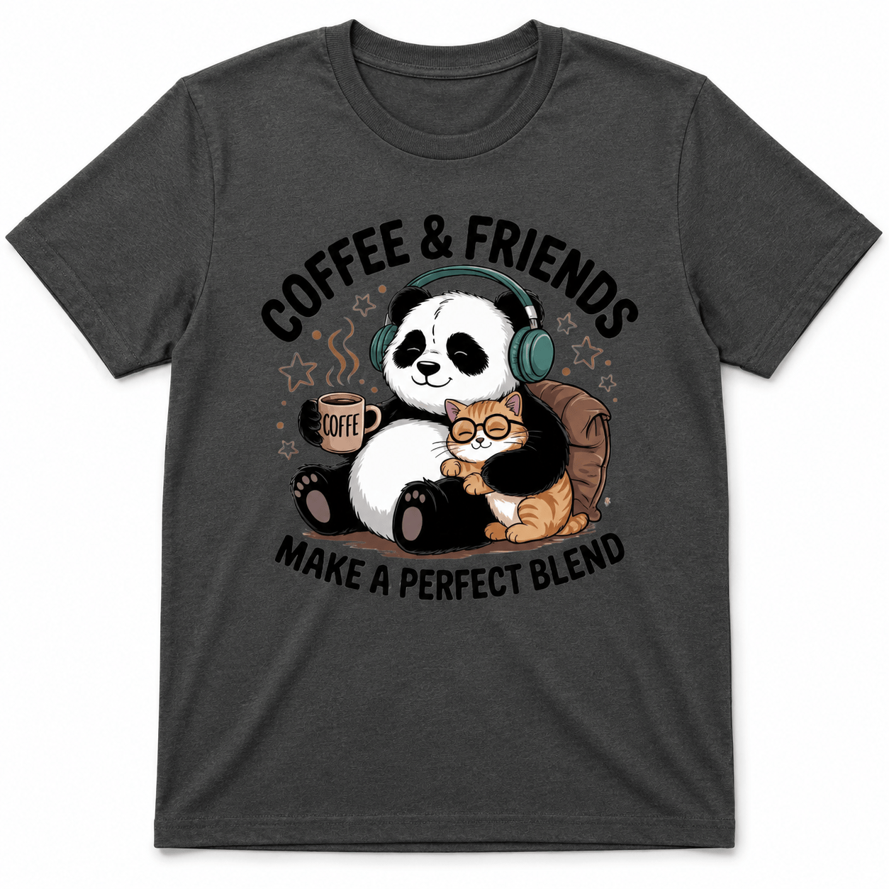 Coffee & Friends Make a Perfect Blend Shirt