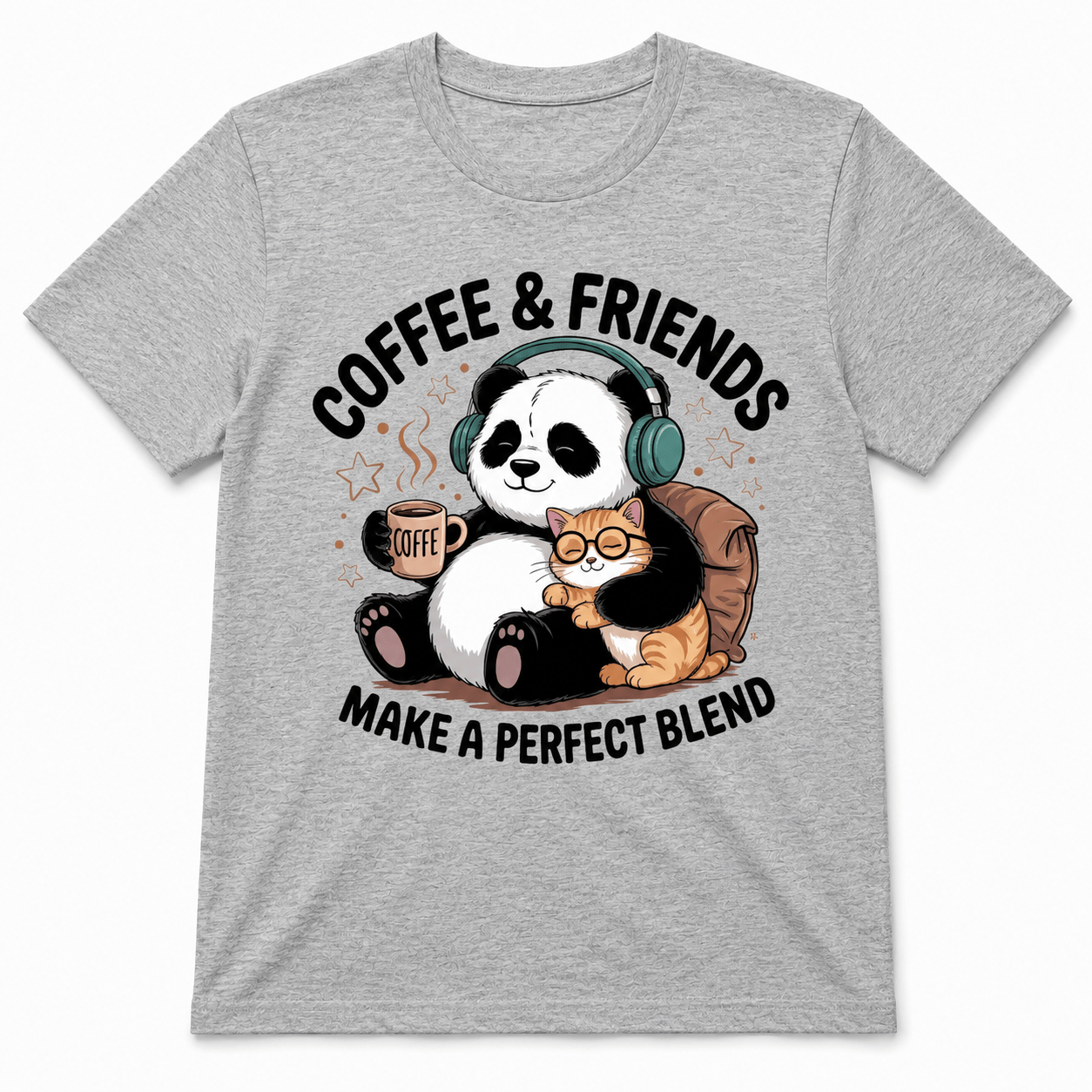Coffee & Friends Make a Perfect Blend Shirt