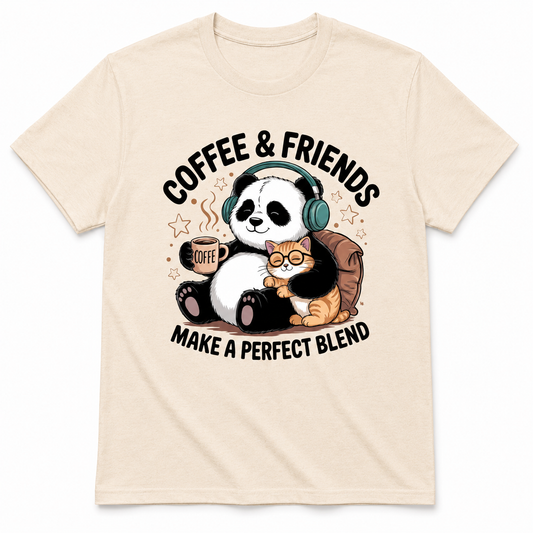 Coffee & Friends Make a Perfect Blend Shirt