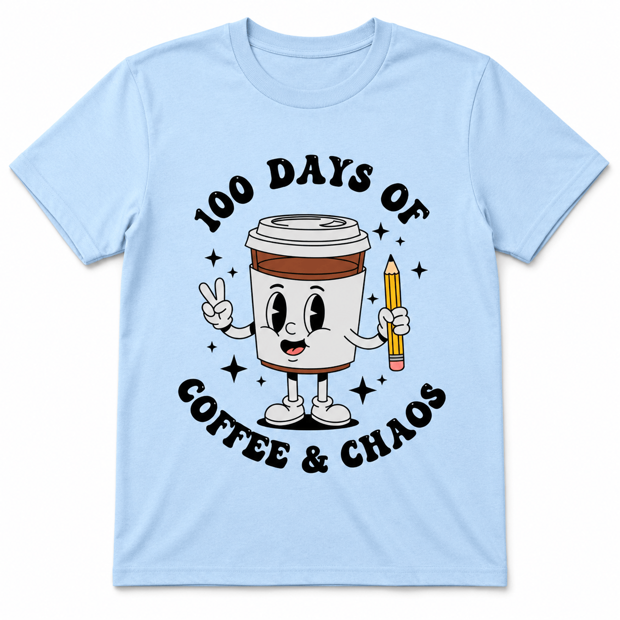 100 Days of Coffee & Chaos Shirt