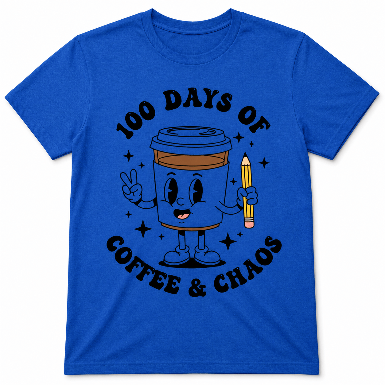 100 Days of Coffee & Chaos Shirt