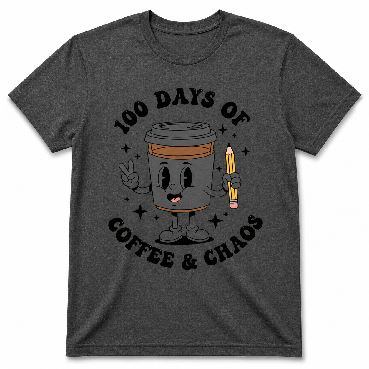 100 Days of Coffee & Chaos Shirt
