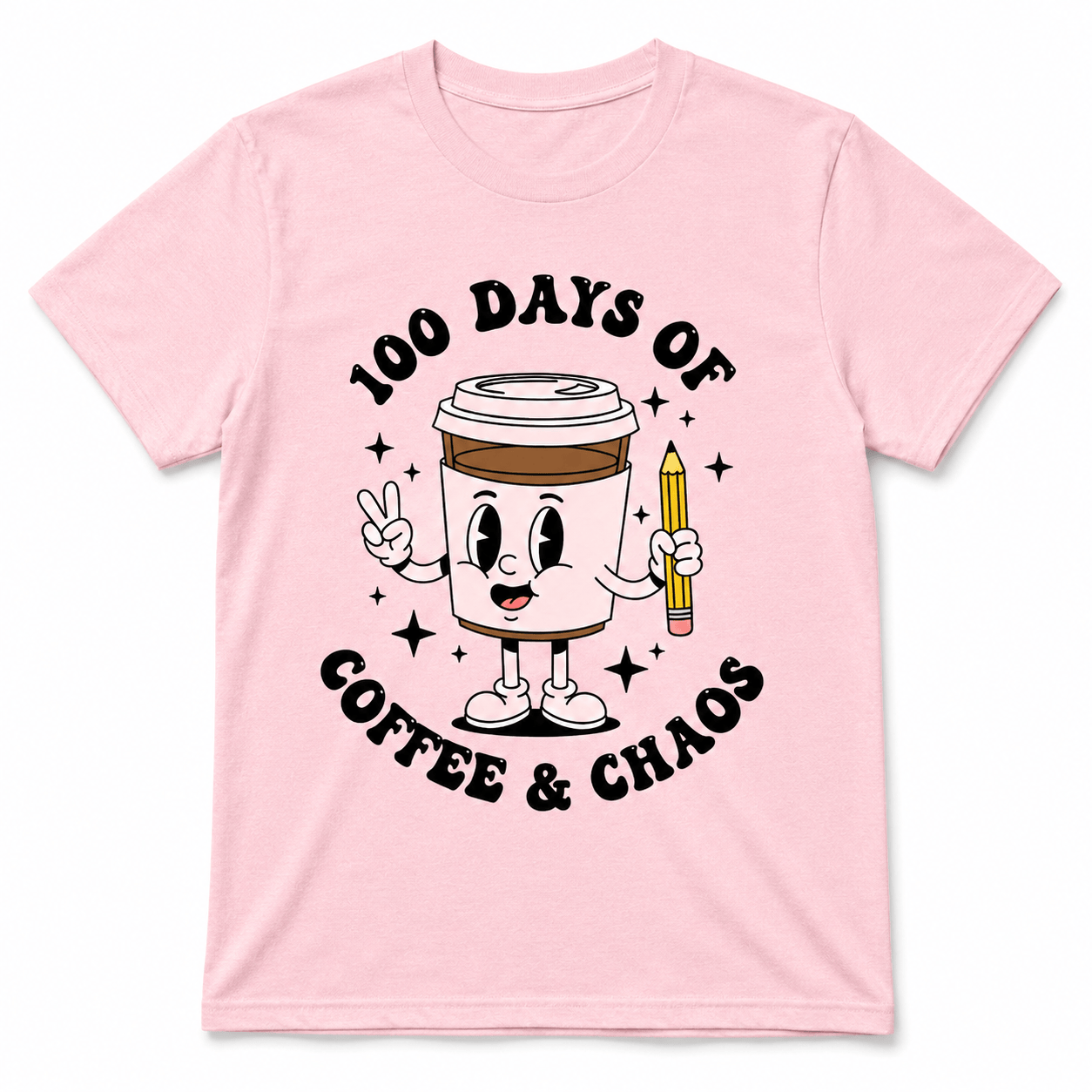 100 Days of Coffee & Chaos Shirt