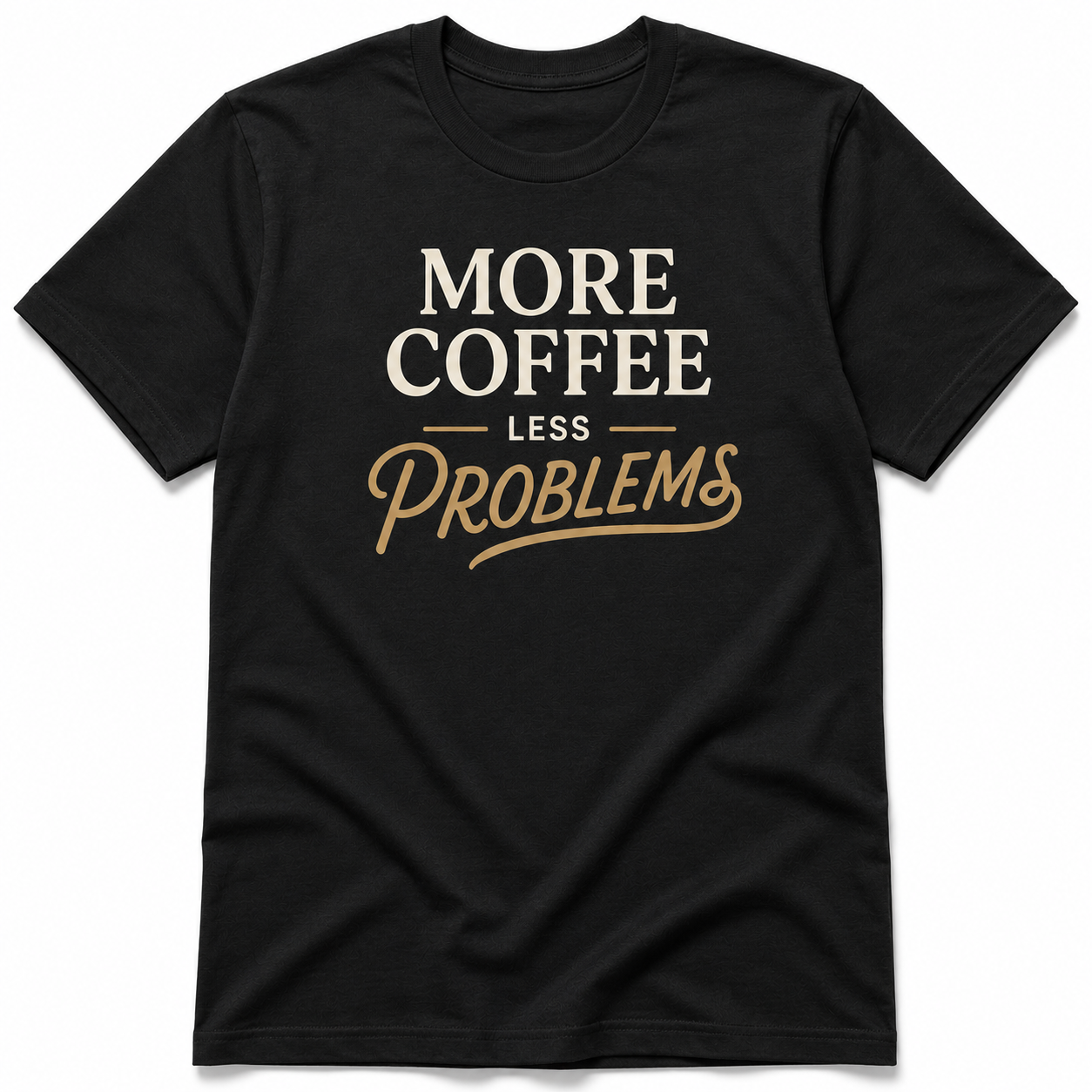 MORE COFFEE LESS PROBLEM T-Shirt