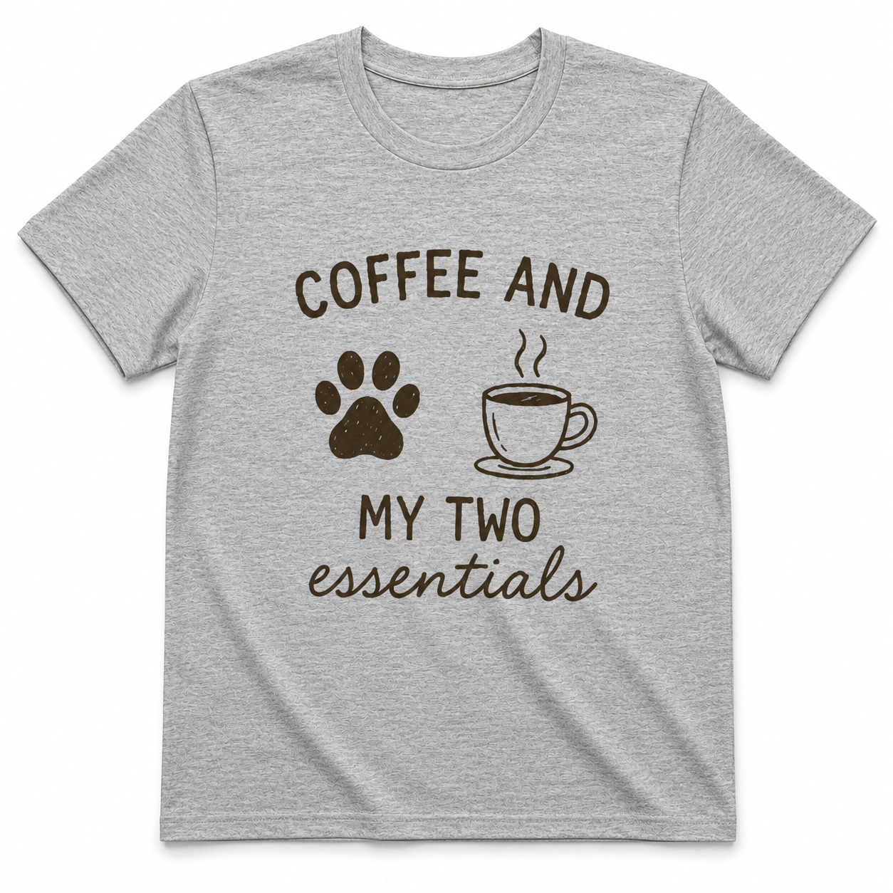COFFEE AND MY TWO ESSENTIAL T-Shirt