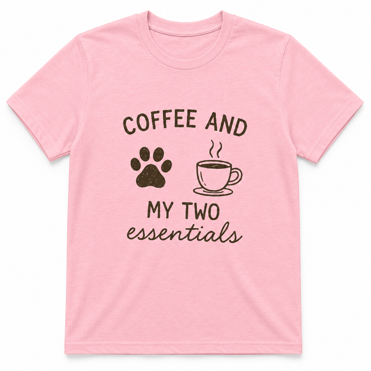 COFFEE AND MY TWO ESSENTIAL T-Shirt
