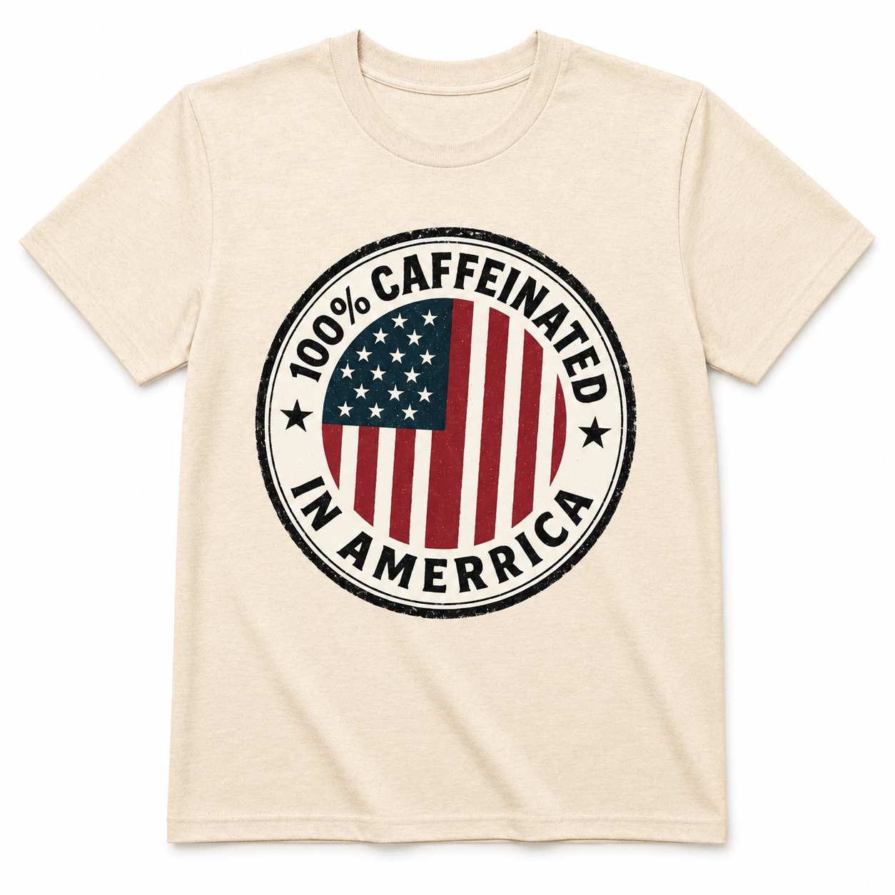 Caffeinated in America Shirt