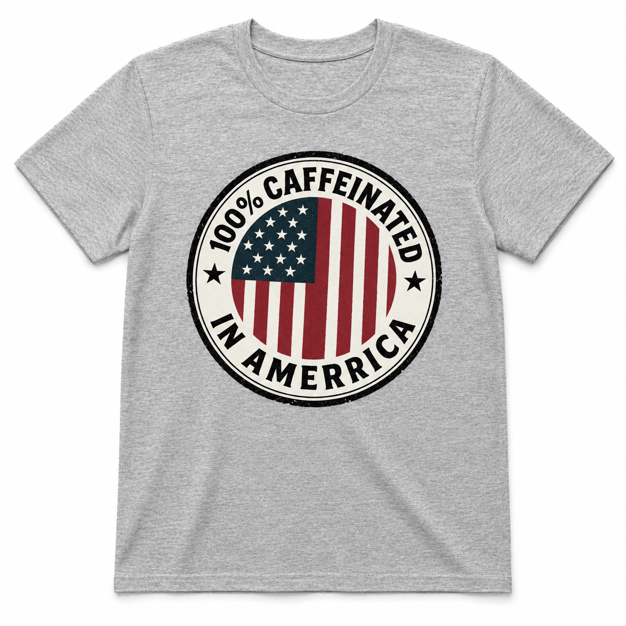 Caffeinated in America Shirt