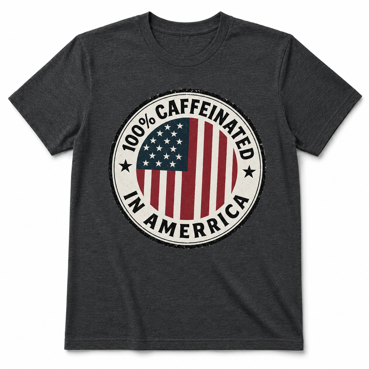 Caffeinated in America Shirt
