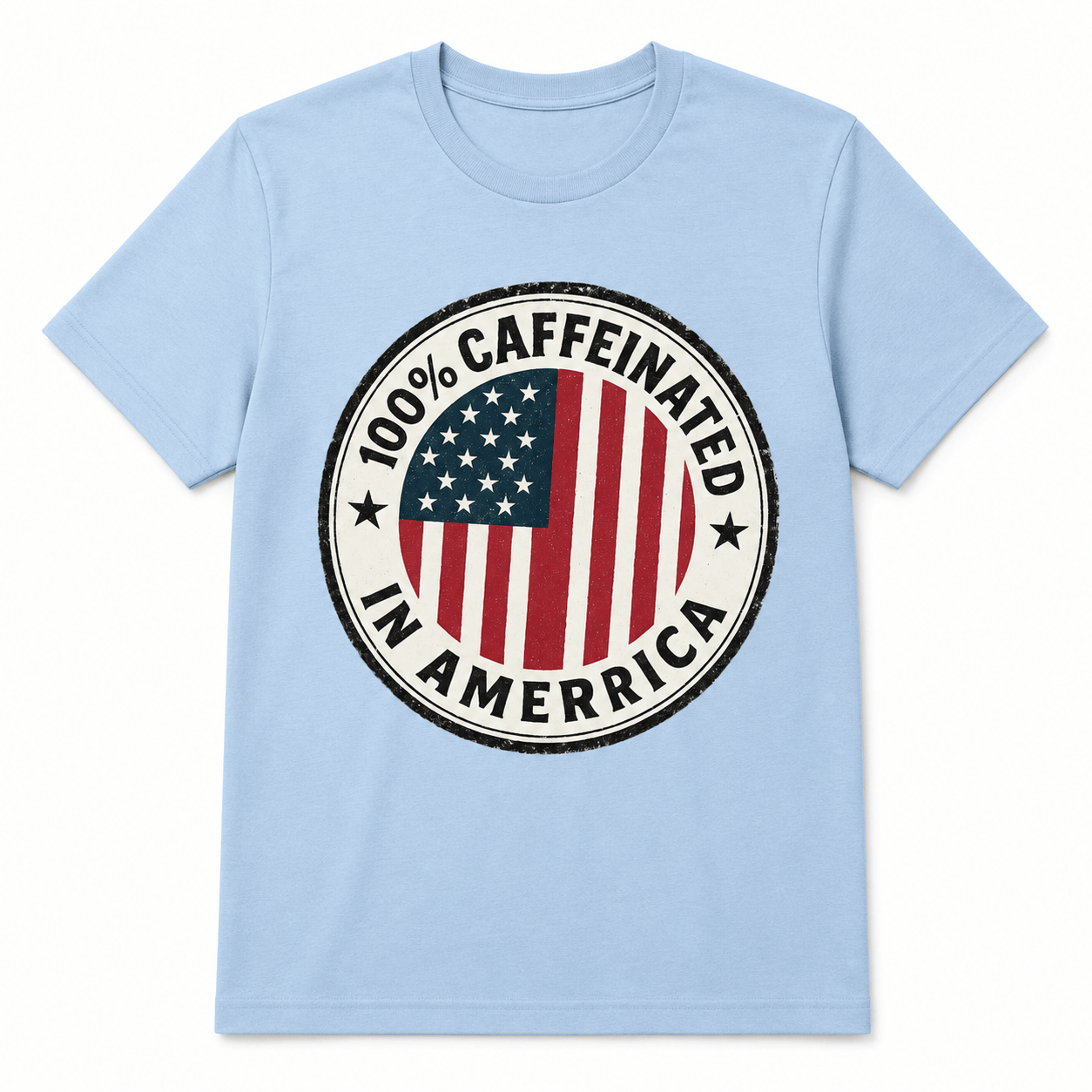 Caffeinated in America Shirt