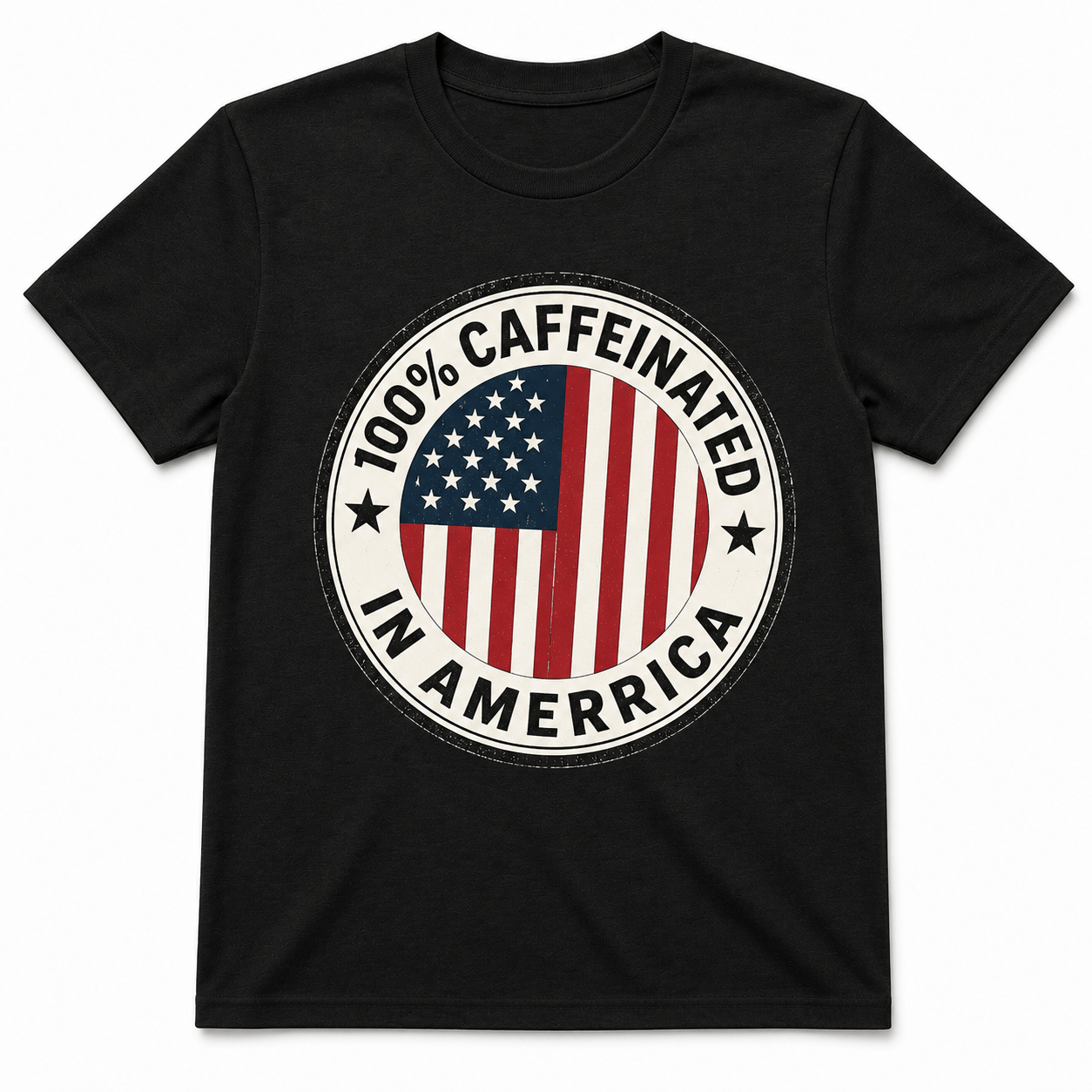 Caffeinated in America Shirt