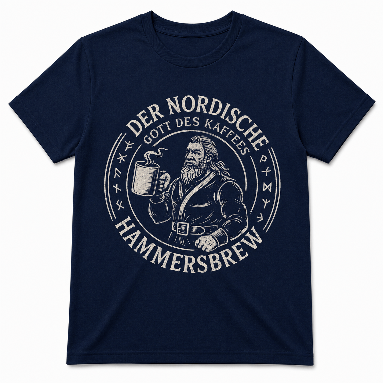 DER NORDISCHE GOTT DES KAFFEES T-Shirt