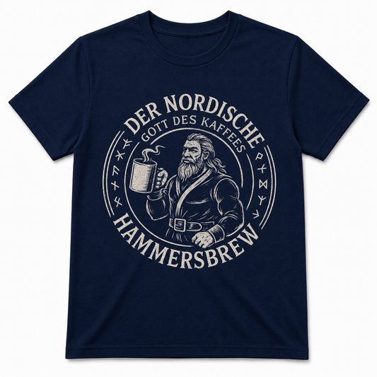 DER NORDISCHE GOTT DES KAFFEES T-Shirt